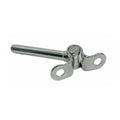 3/16" Stainless Steel T316 Cable Rail Deck Swage Toggle Turnbuckle
