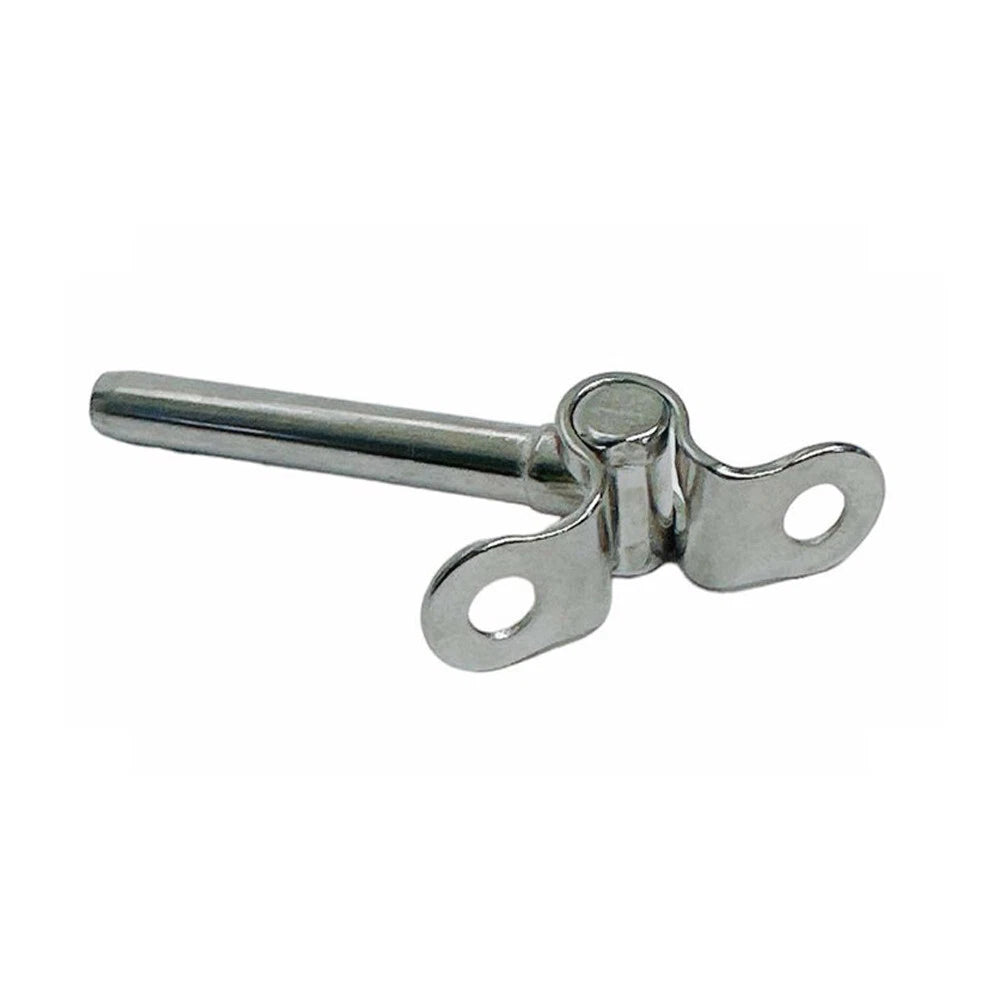 3/16" Stainless Steel T316 Cable Rail Deck Swage Toggle Turnbuckle