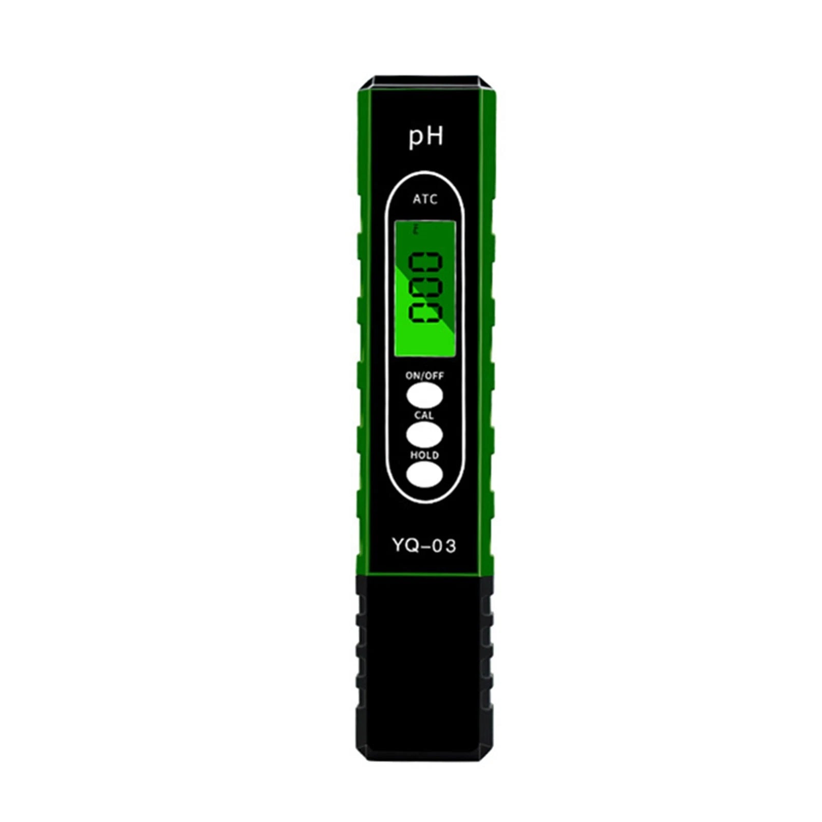 Abs Ph 0-14 Value Electric Meter With Lcd Digital Display