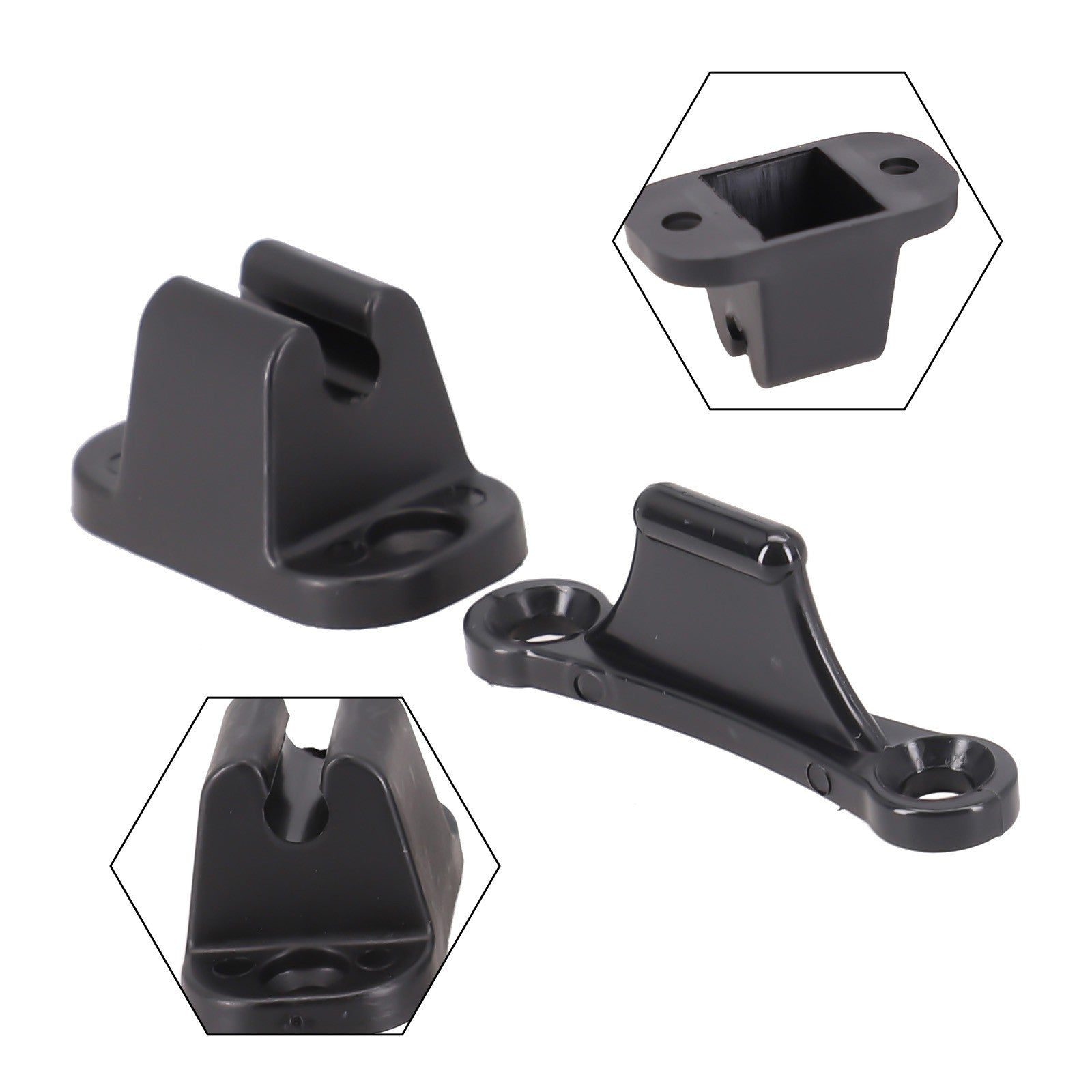For Mitsubishi ABS Metal Hood Lock Release Handle - For Lancer/Outlander by Reliable