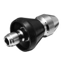 1 Front 6 Rear Cleaning Nozzle 1/4" Pressure Washer Drain Stainless