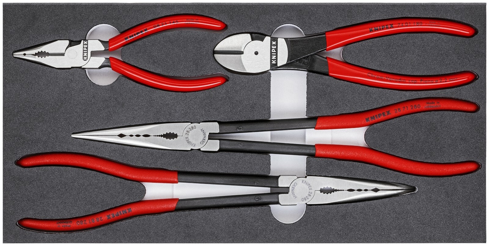 Knipex Automotive Pliers Set