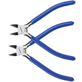6" Wire Cutter Precision Flush Cutter Spring Loaded Side Cutting Diagonal Cutter