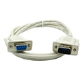 Db9 Male To Db9 Female Serial Extension Cable Wire Replacement High