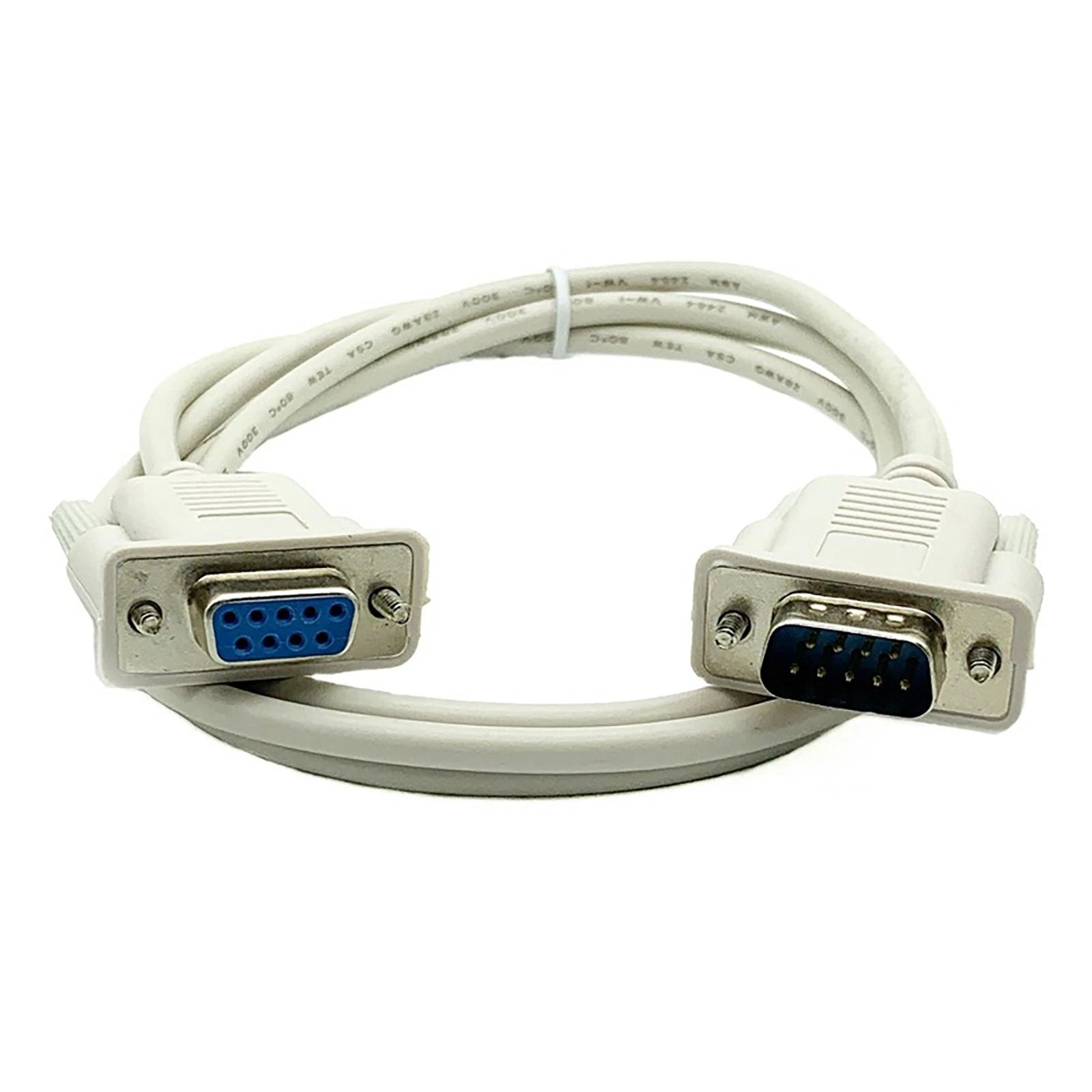 Db9 Male To Db9 Female Serial Extension Cable Wire Replacement High