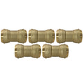 XFITTING 3/4" PEX B x 3/4" Male Sweat Elbow 25 Pack