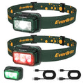 Everbrite Rechargeable Led Headlamp 2 Pack 120° | Built Supply Co