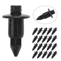 Plastic Rivet Bike Fairing Trim Panel Fastener Clips For