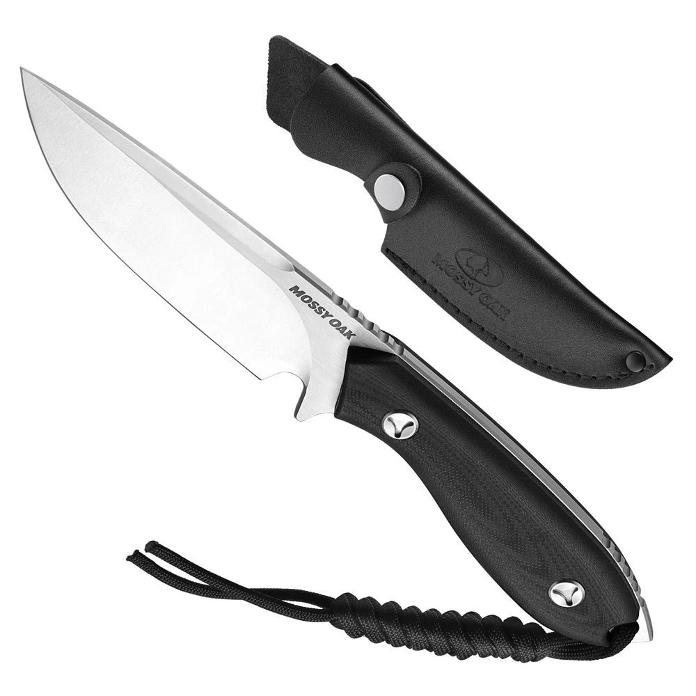 Mossy Oak 8.75" Fixed Blade Full Tang Survival | Built Supply Co