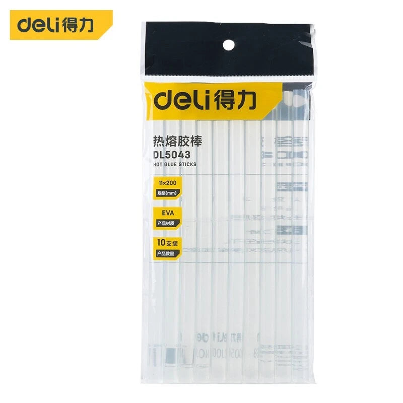 Dl5043 Hot Melt Glue Stick /Set 11x200mm Eva Material Diy Tools Hot