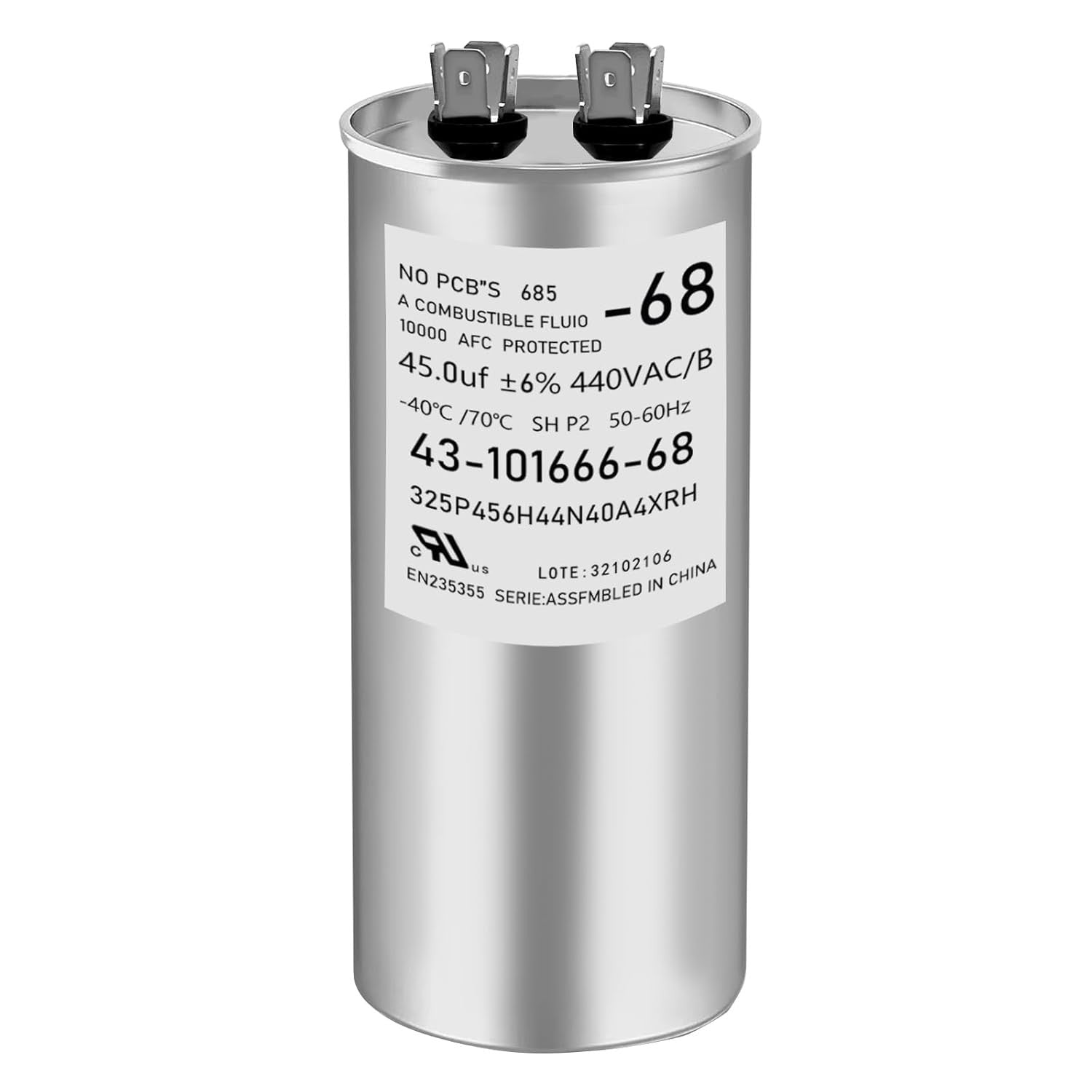 43-101666-68 45/440 Single round Capacitor