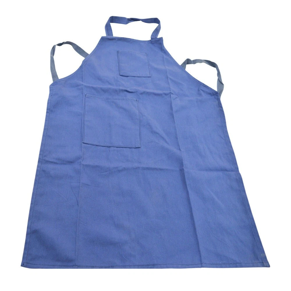 Jewelers Cotton Sleeveless Bib Apron Dress With Pocket Cottonze: 25"