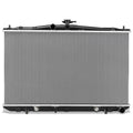 Fit 10-15 Rx350 Rx450h 3.5l Wo Tow Oe Style Aluminum Core Radiator Dpi