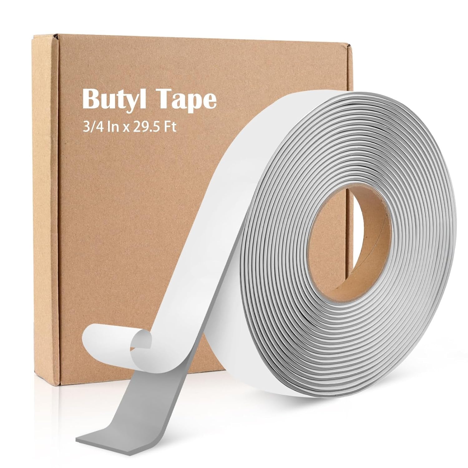 Butyl Tape, 3/4 Inch X 29.5 Feet Butyl Sealant Tape for RV, Camper