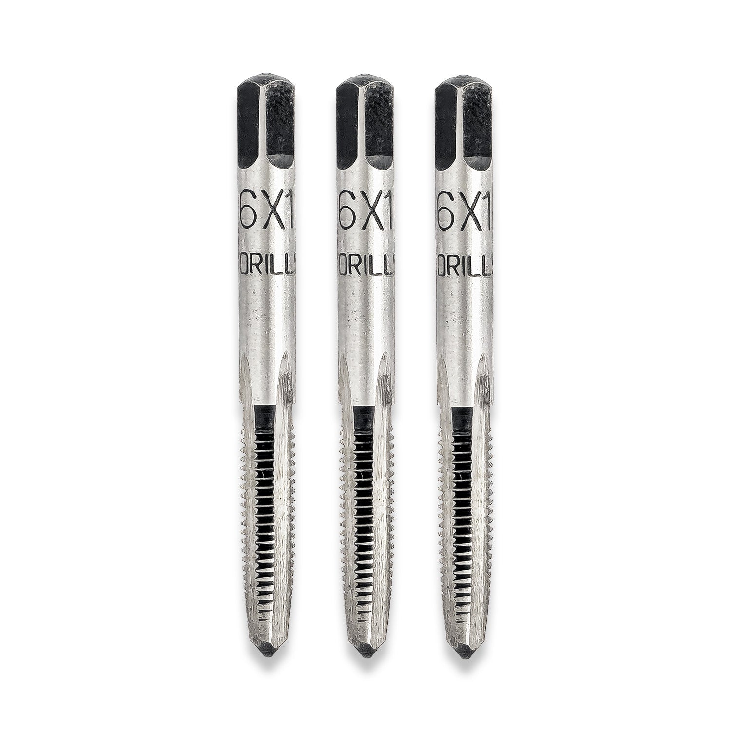 6 X 1mm Threading Taps M6 X 1 Thread Set Of First Second Plug Taps