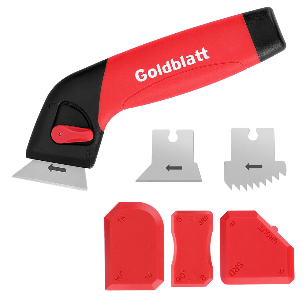 Goldblatt Grout Remover Caulking Tools Kit by Goldblatt