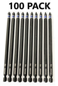 Irwin 6" Impact Phillips Screw Driver Bits - 100 Pack
