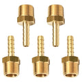 Durable Brass Coupler Hose Adapter -40°f To 160°f Temperature Range