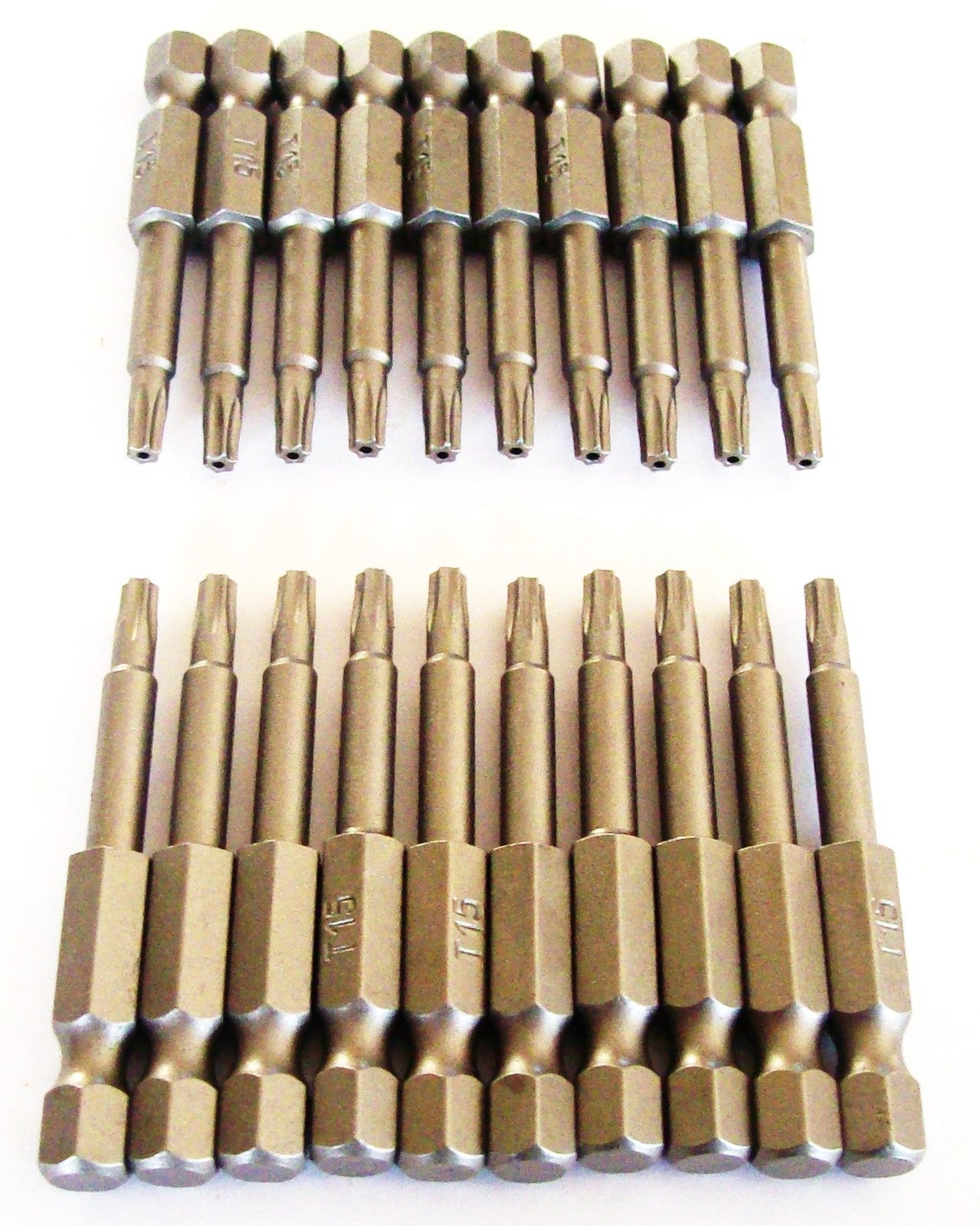 20 Enkay Tamper Proof Torx Screw Bits