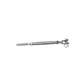 Stainless Steel T316 Jaw And Swage Stud Turnbuckle For 1/8" Cable,