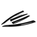 Fit 12-15 Civic 4-door Smoke Tint Window Visor/wind | Built Supply Co