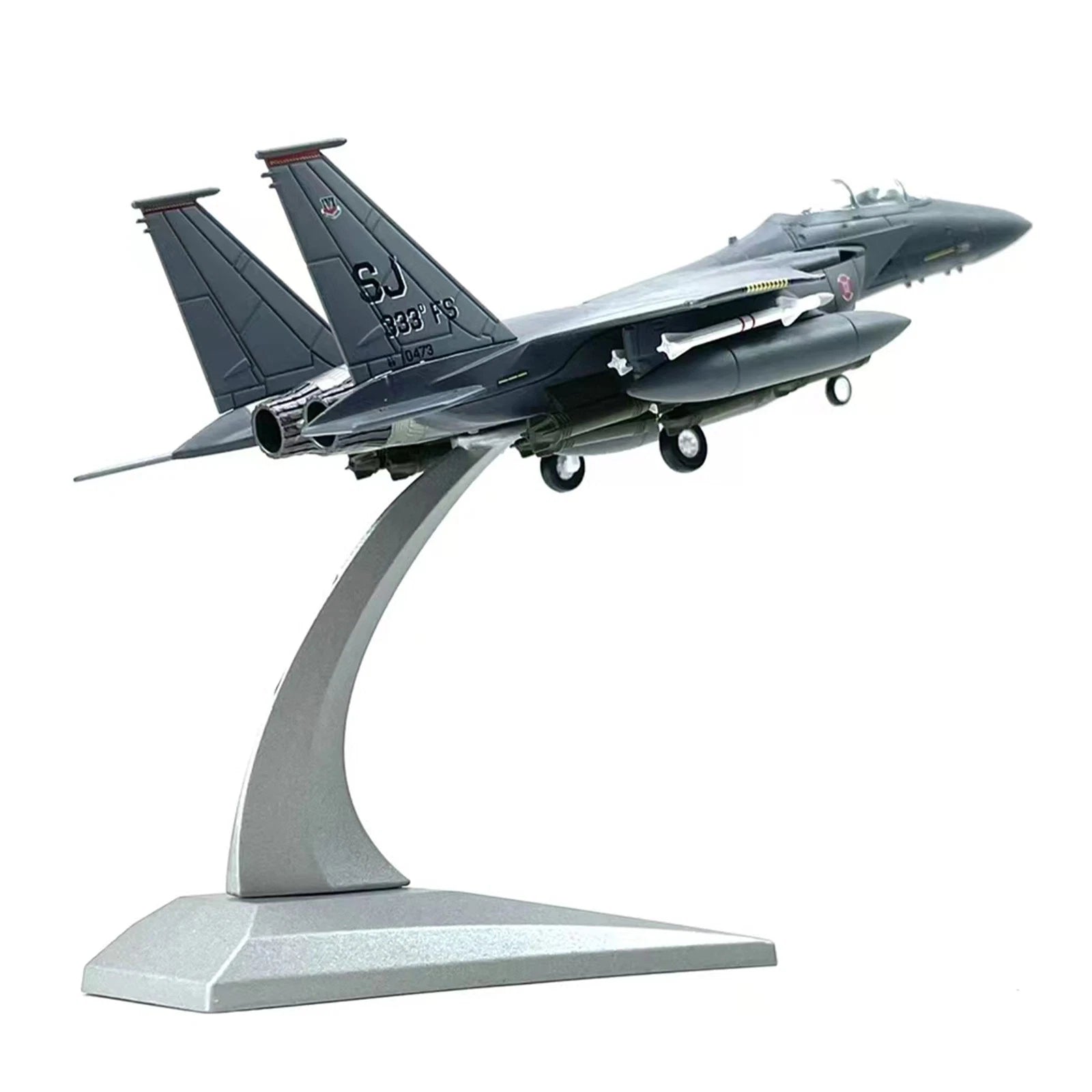 1:100 Us F-15e Strike Eagle Supersonic Combat Bomber Military
