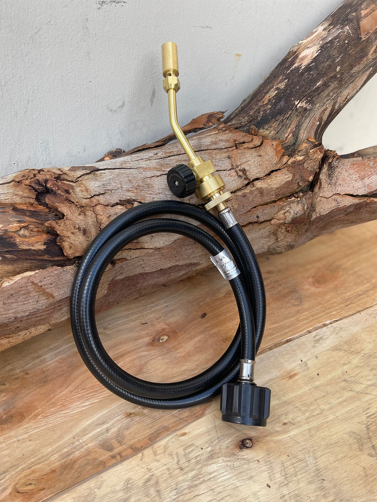 Mapp Propane Gas Tank Turbo Torch Hose Adapter Kit Brazing Soldering Welding