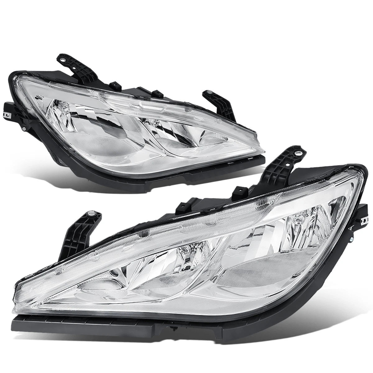 Fit 17-23 Chrysler Pacifica Voyager Chrome Housing | Built Supply Co