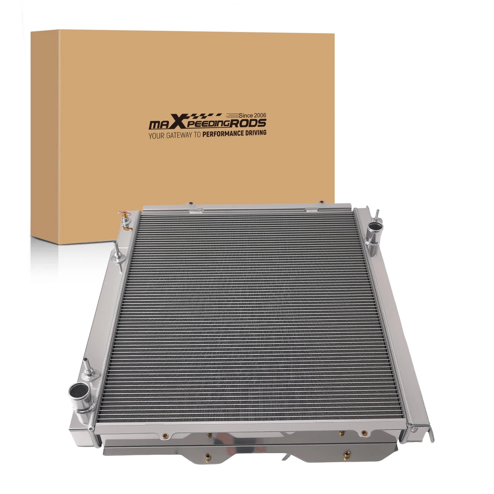 3 Row Cooling Radiator for Toyota Tundra Standard/Exten<wbr/>ded 00-06 CU2376 CU2321