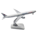 18cm Diecast Alloy 1/400 China Eastern Airlines B777 Aircraft Model