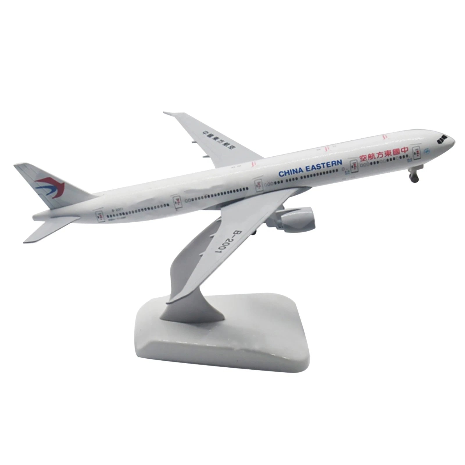 18cm Diecast Alloy 1/400 China Eastern Airlines B777 Aircraft Model