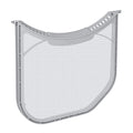 Dryer Lint Filter Quality Material Adq56656401 For Lg Dlgx3471w