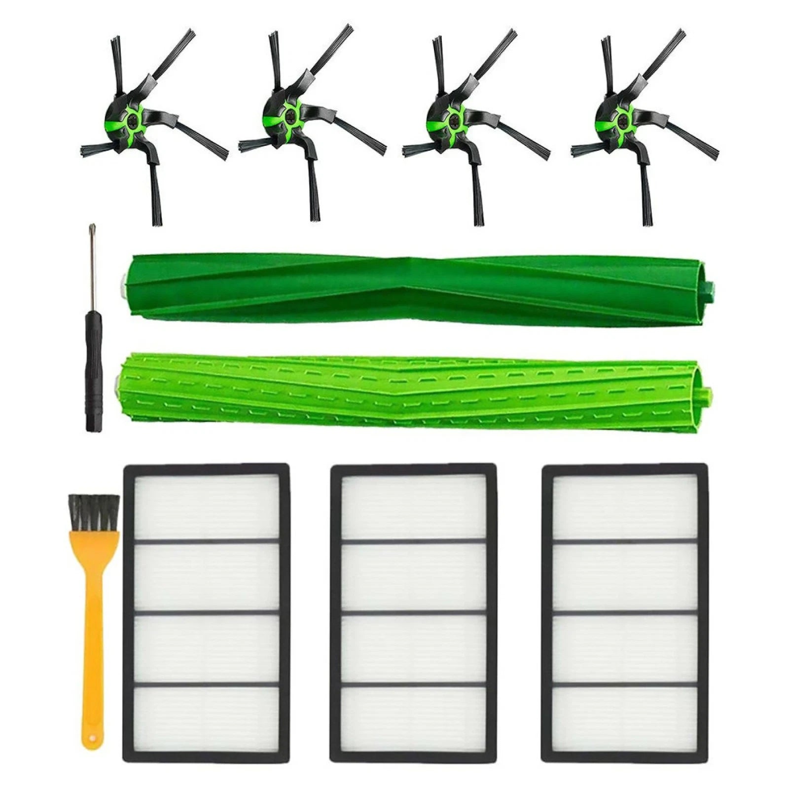 10 Pack Vacuum Cleaner Brushes For Irobot Roomba S Series S9 S9+/plus
