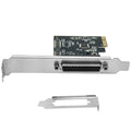 Pcie To Db25 Parallel Port Adapter Card For Windows Nt4.0, 2000, Xp,