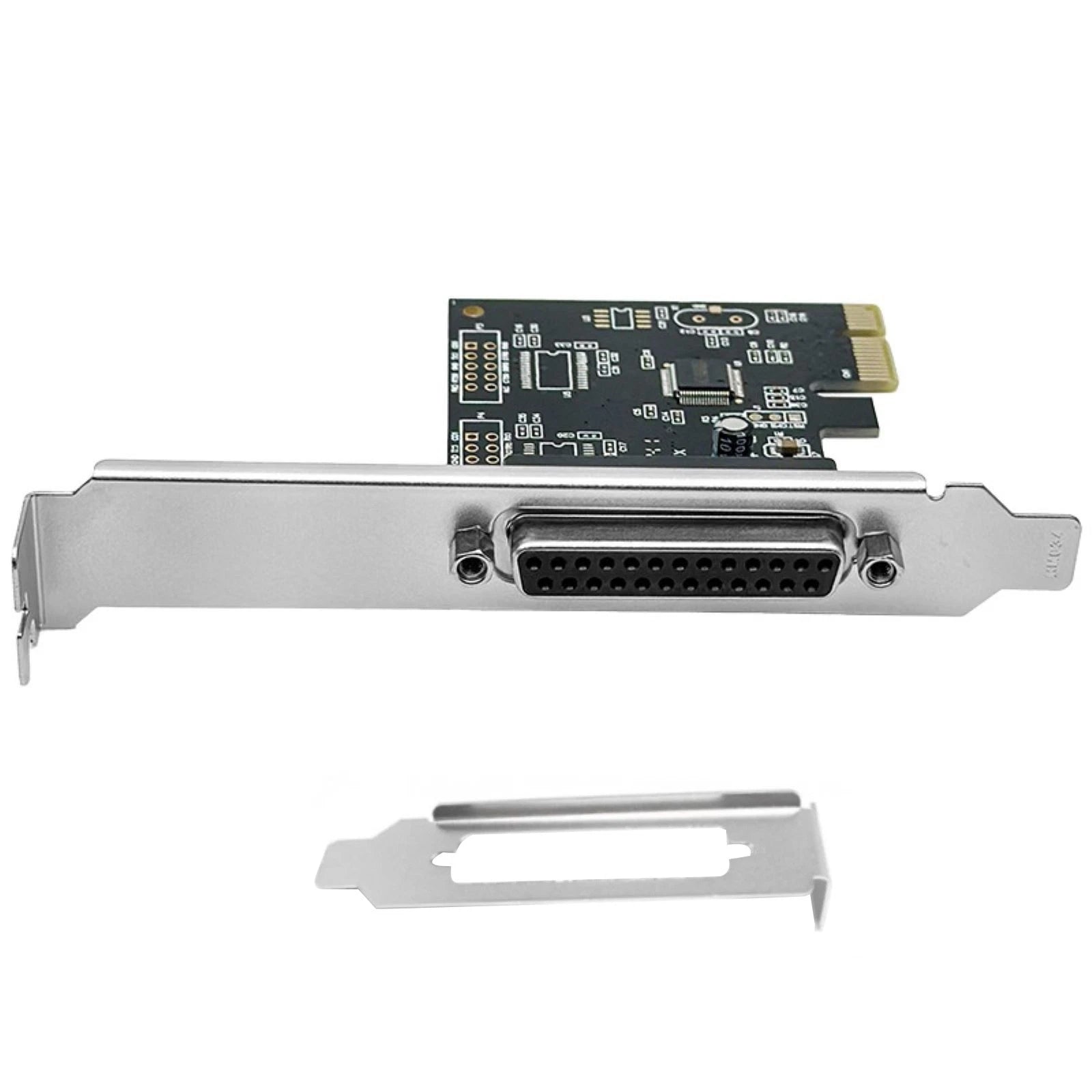 Pcie To Db25 Parallel Port Adapter Card For Windows Nt4.0, 2000, Xp,