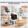 Chair Leg Floor Protectors With Strap Design Easy Installation No