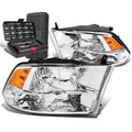 For 2009-2018 Dodge Ram Pickup Chrome/amber Side | Built Supply Co