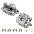 Rear L&amp;R Disc Brake Calipers Set for Toyota Sienna 2004-10 19B2873 with Bracket