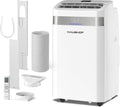 HAUSHOF 12000 BTU Portable Air Conditioners, AC with Cool, Fan, Dry &