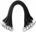 20 Calhawk 21" Rubber Bungee Cords Tie Downs 100% Epdm M-class Rubber