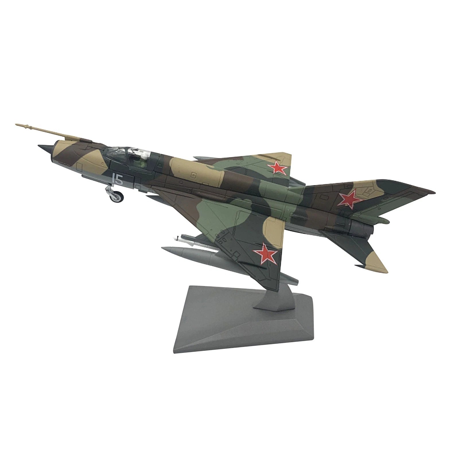 1/72 Classic Fighter Mig-21 Mig 21 Alloy Aircraft | Built Supply Co