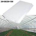 Clear Polythene Plastic/ Sheeting Garden Diy Material Cover For