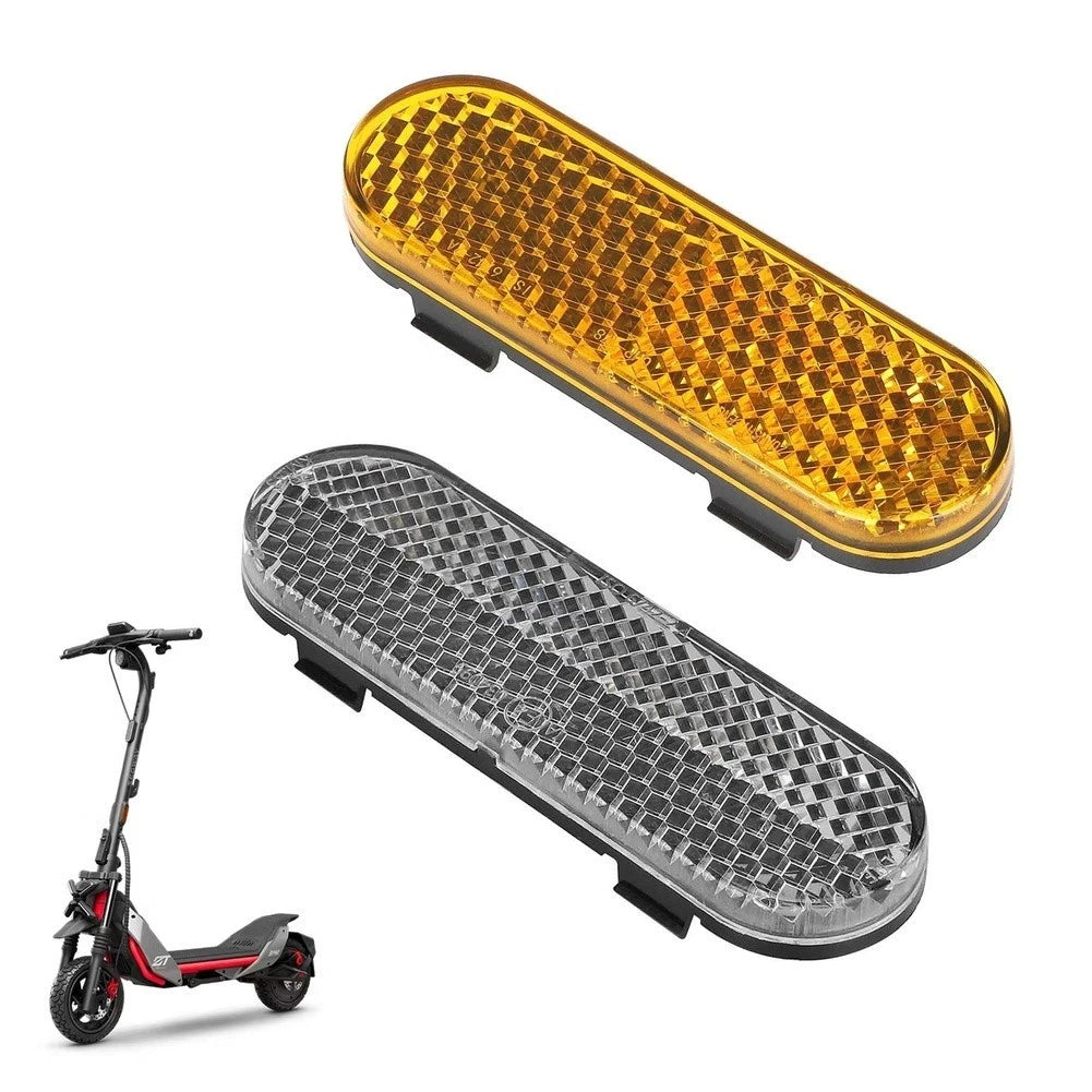 For Zt3 For Zt3pro Compatible Yellow Reflectors Front Side Safety