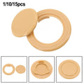 Pvc Umbrella Cover Set For Garden Tables 2 Inch Hole Ring For Patio