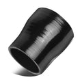 2.5"-3"straight Transition Reducer 4-Ply Black Silicone Intercooler