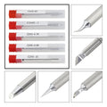 Professional Copper Soldering Iron Tip For Jbc Station Dual Channel
