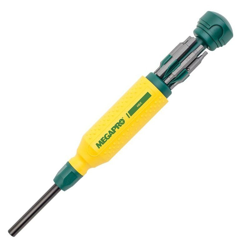 Megapro 15-in-1 Hex Multi Bit Screwdriver