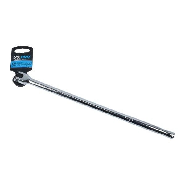 Us Pro 3/8 Drive Breaker Bar 15 Inch Heavy Duty Power Knuckle Socket