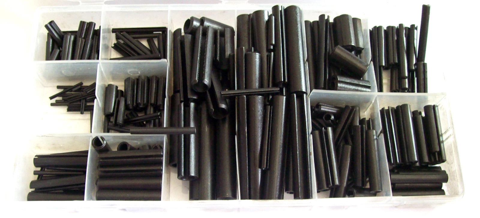 Roll Pin Assortment Set 30 Different Sizes