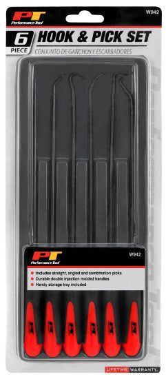 Performance Tool 6-Piece Hook and Pick Set by Performance Tool